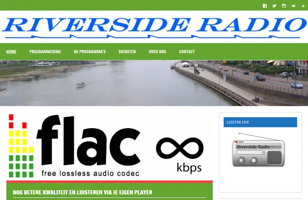 Список онлайн-радиостанций, транслирующих во FLAC и доступных в любой стране мира