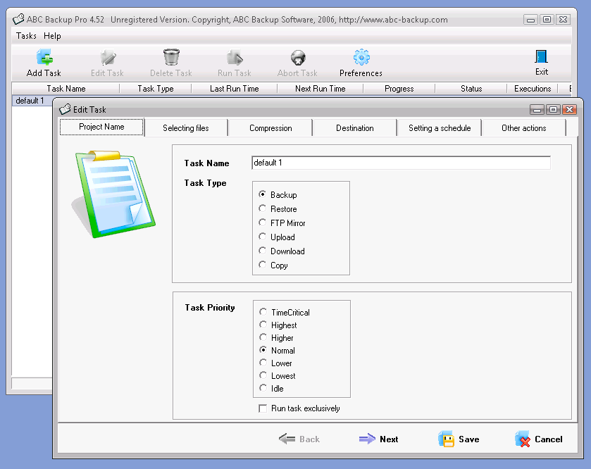 ABC Backup Pro