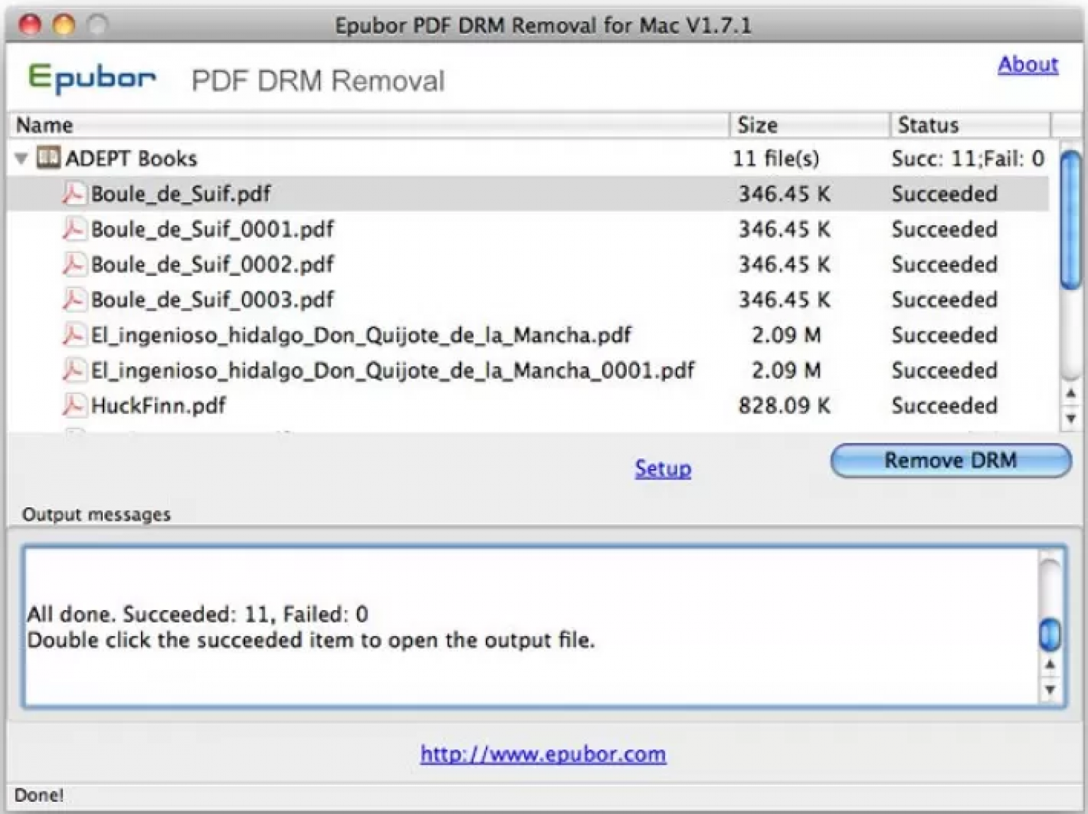 Epubor All DRM Removal 1.0.21.1117 for ios instal