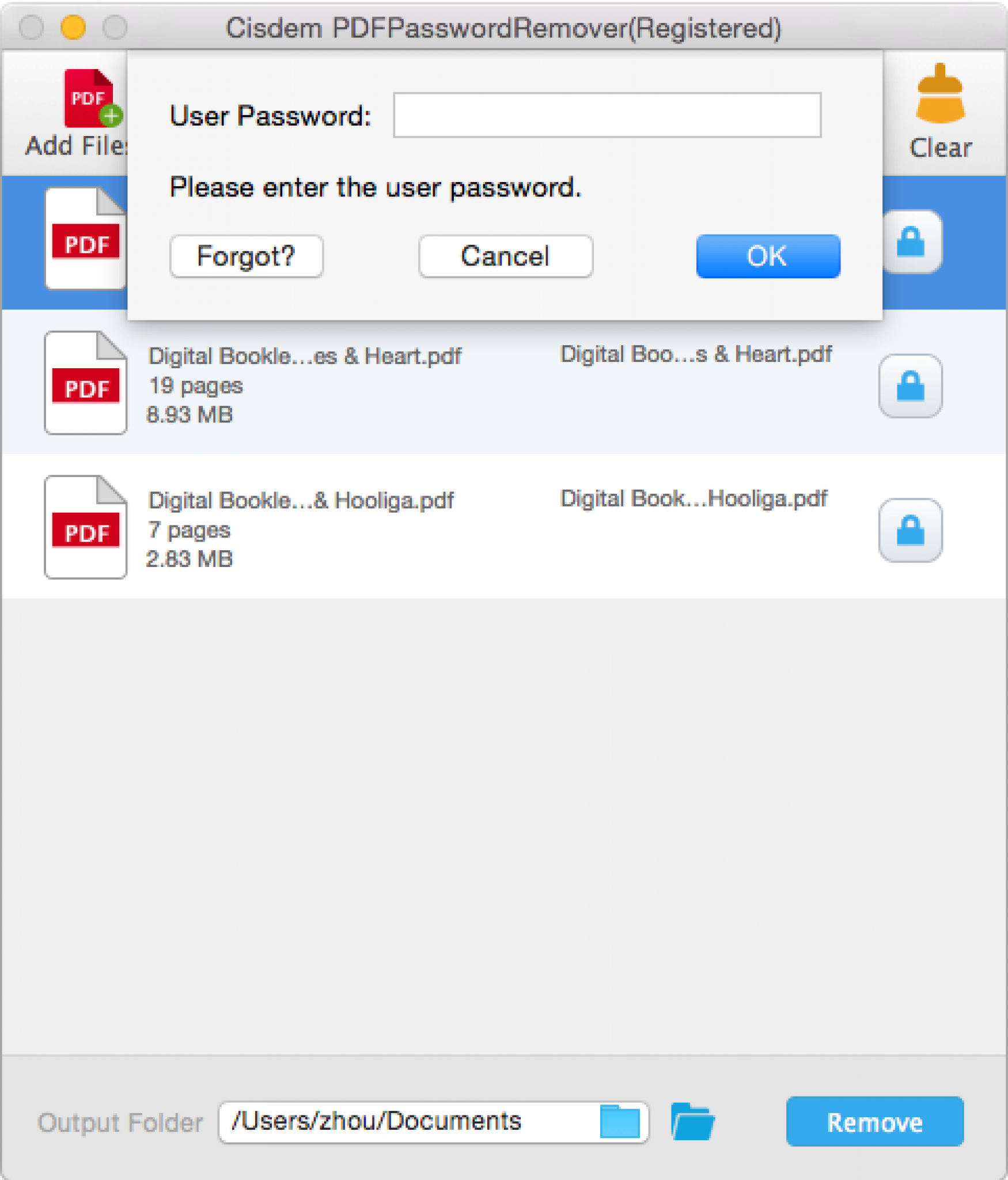 cisdem pdf password remover torrent