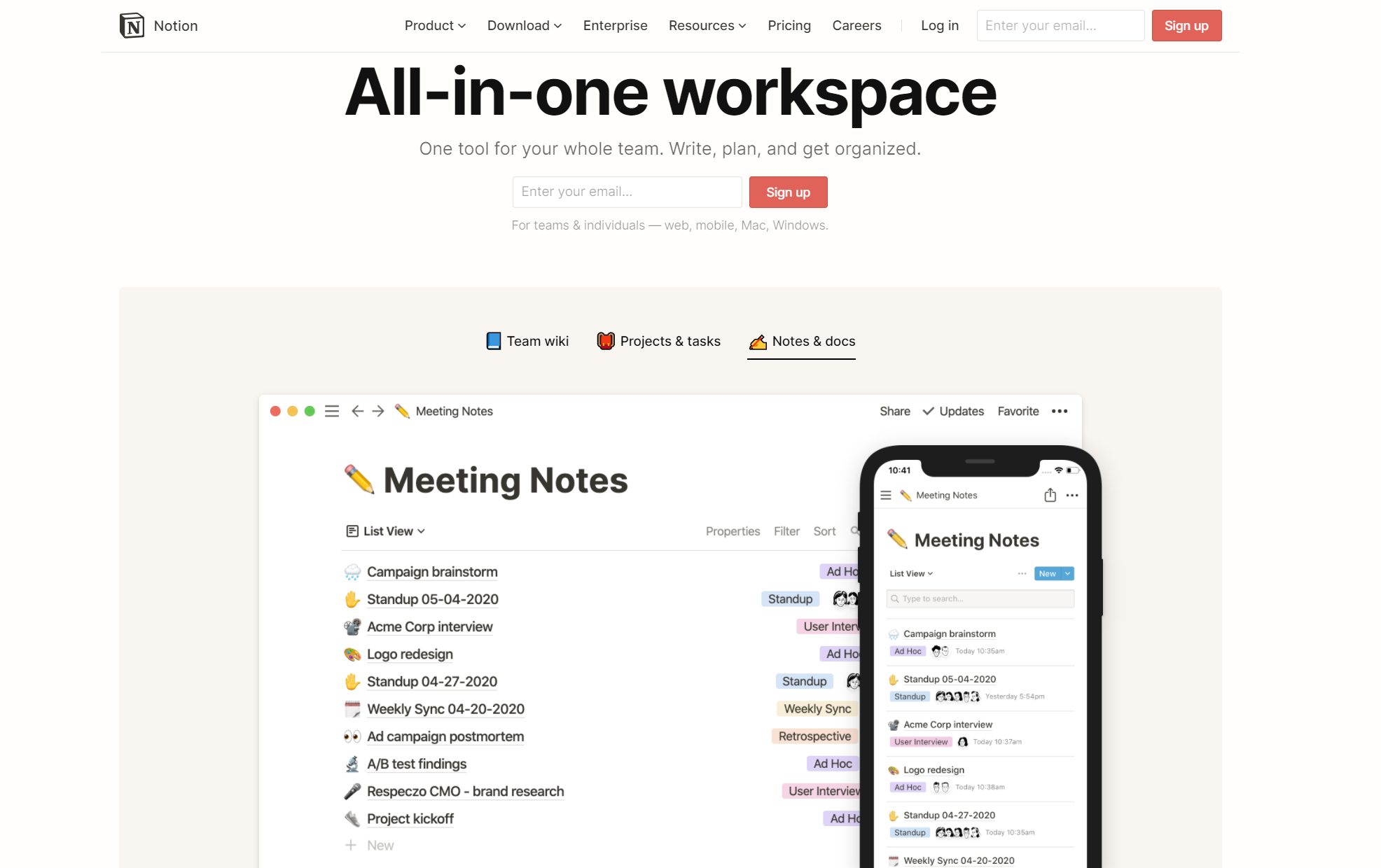 Notion