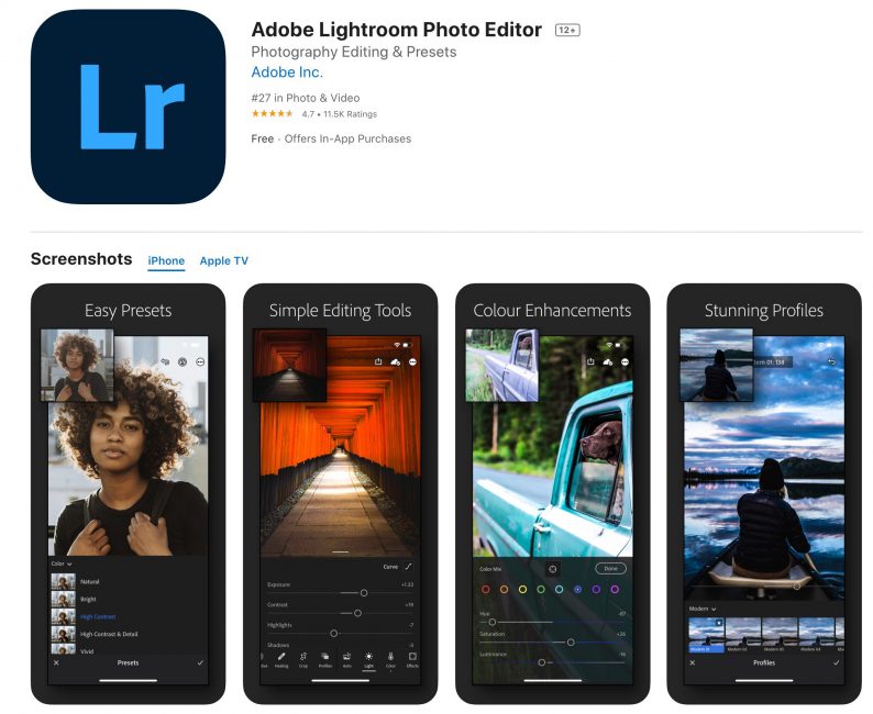 Adobe Photoshop Lightroom CC