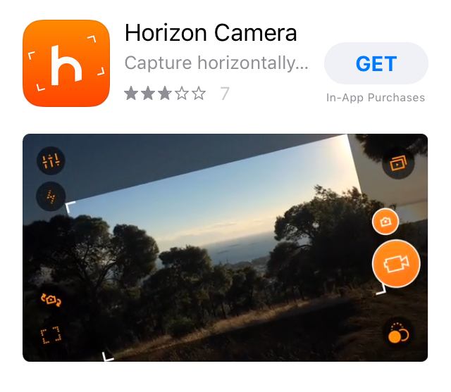 Horizon Camera