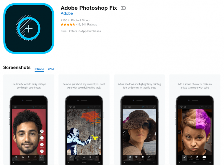 Adobe Photoshop Fix