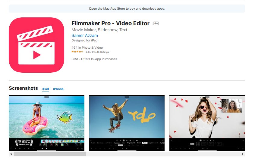 Filmmaker Pro