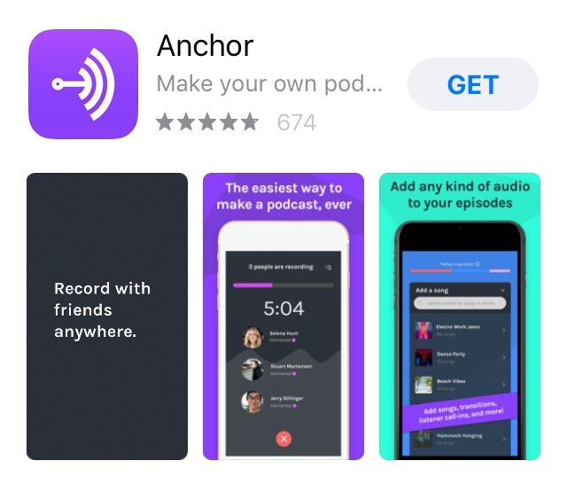 Anchor Videos