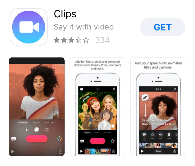 Apple Clips