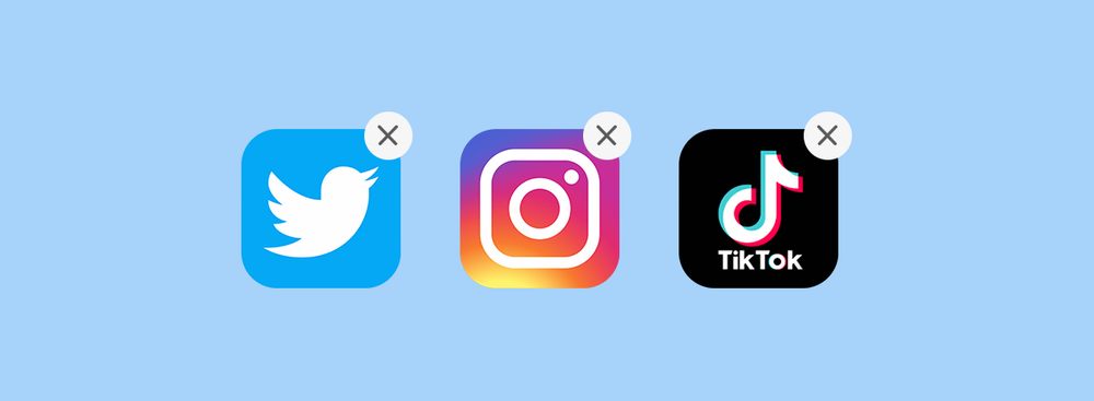 Кроссплатформенный контент из TikTok, Twitter + Gif-контент