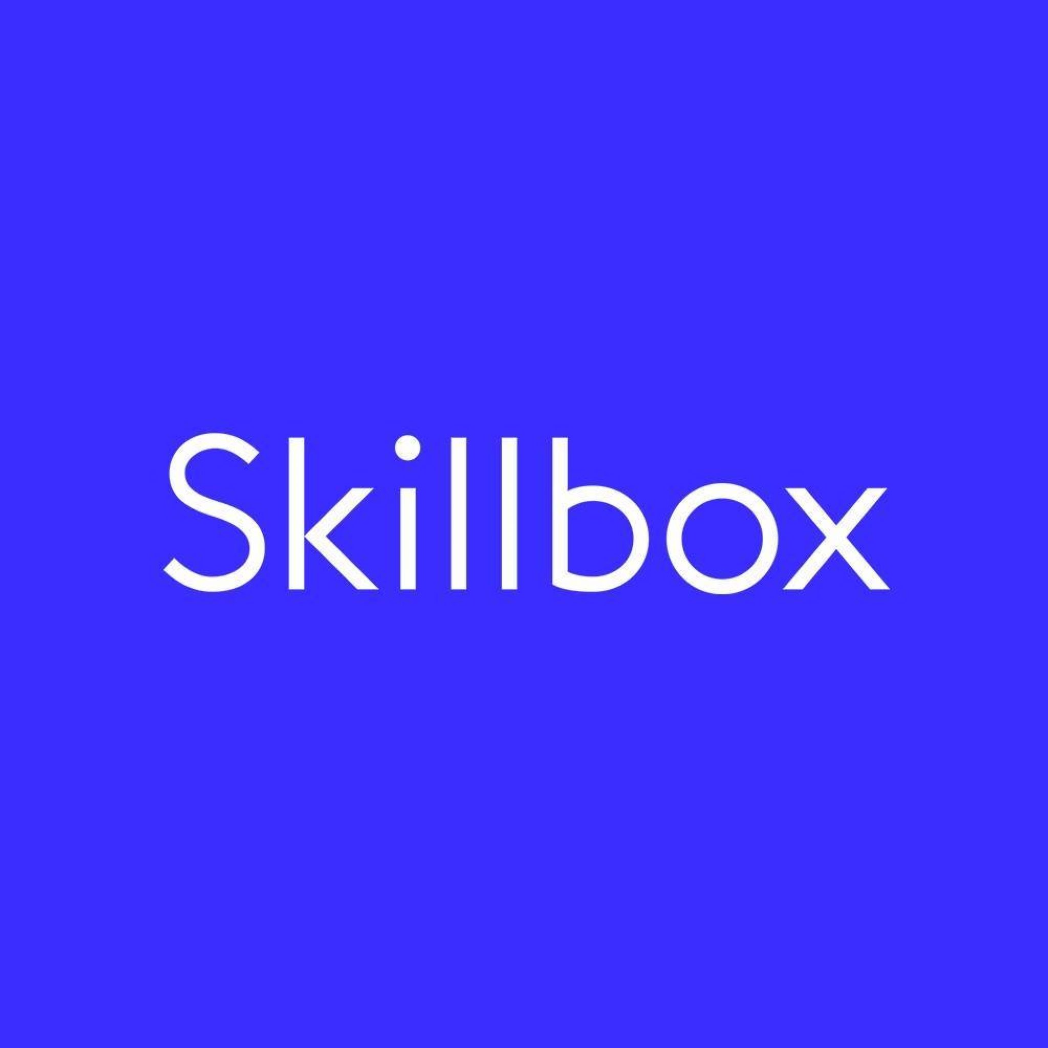 Skilbox акция. Skillbox. Значок скиллбокс. Логотип СКИЛЛ бокс. Реклама скиллбокс.