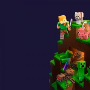 Minecraft: основы программирования от GeekBrains