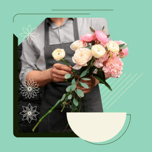 Организация цветочного бизнеса с нуля от Skillbox