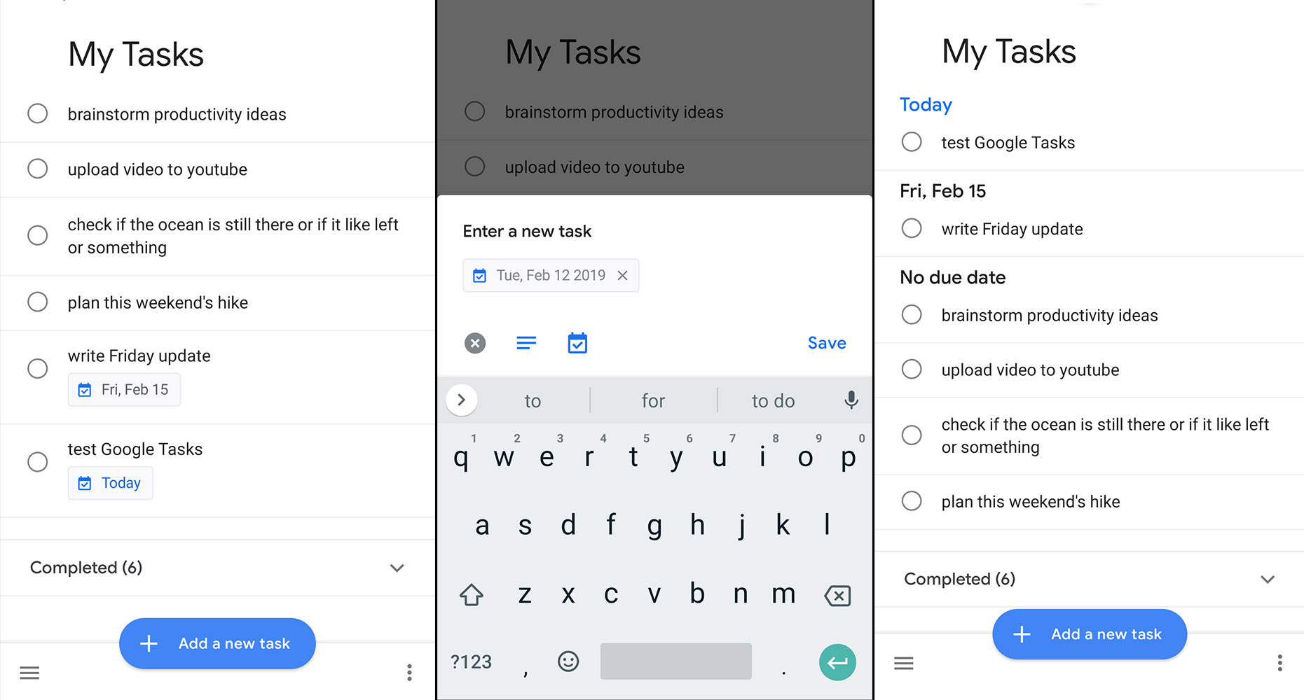 Google Tasks