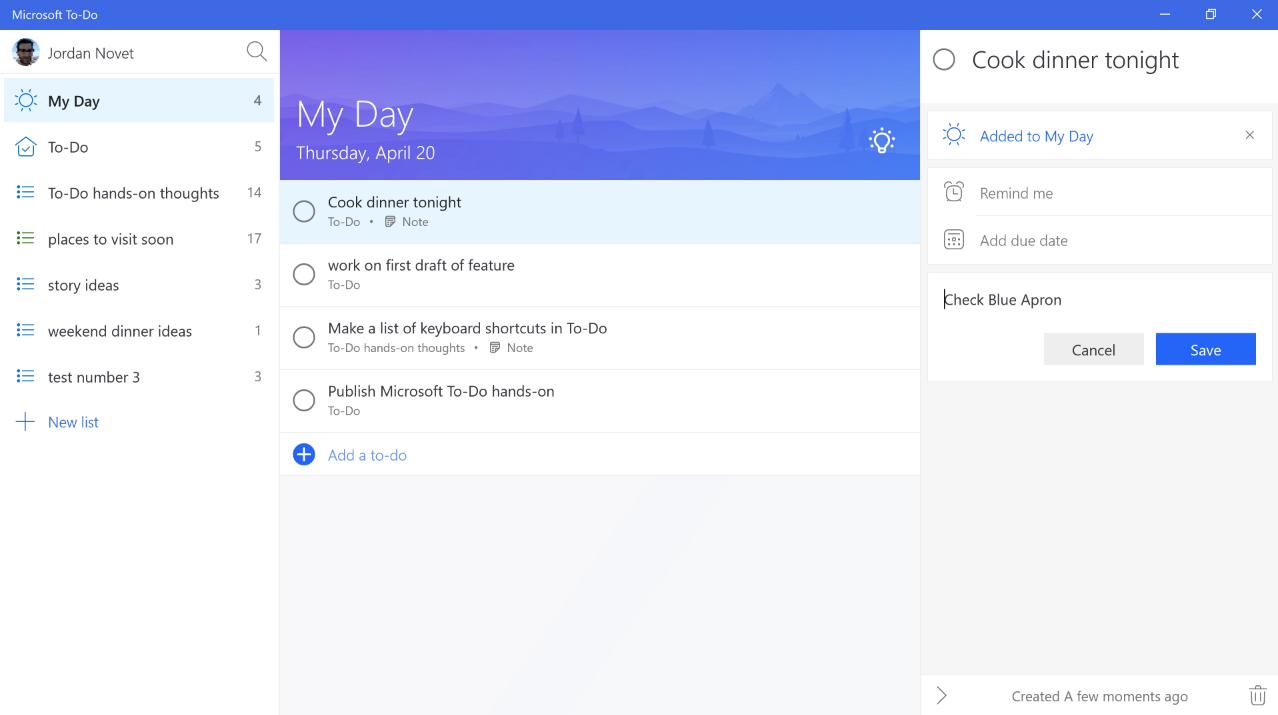 Microsoft To-Do