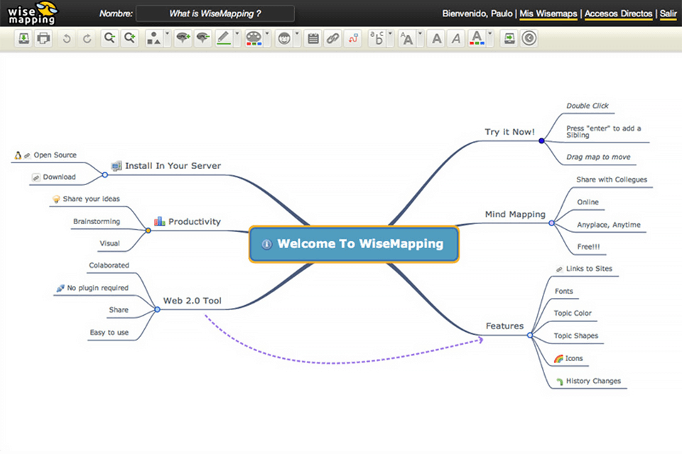 WiseMapping