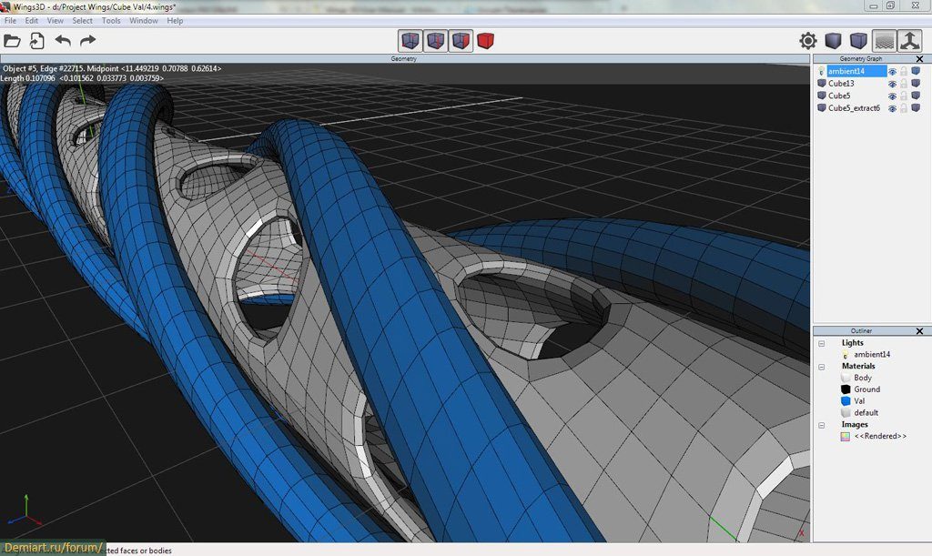 Программы для 3D моделирования | ТОП-20 Лучших +Бесплатные