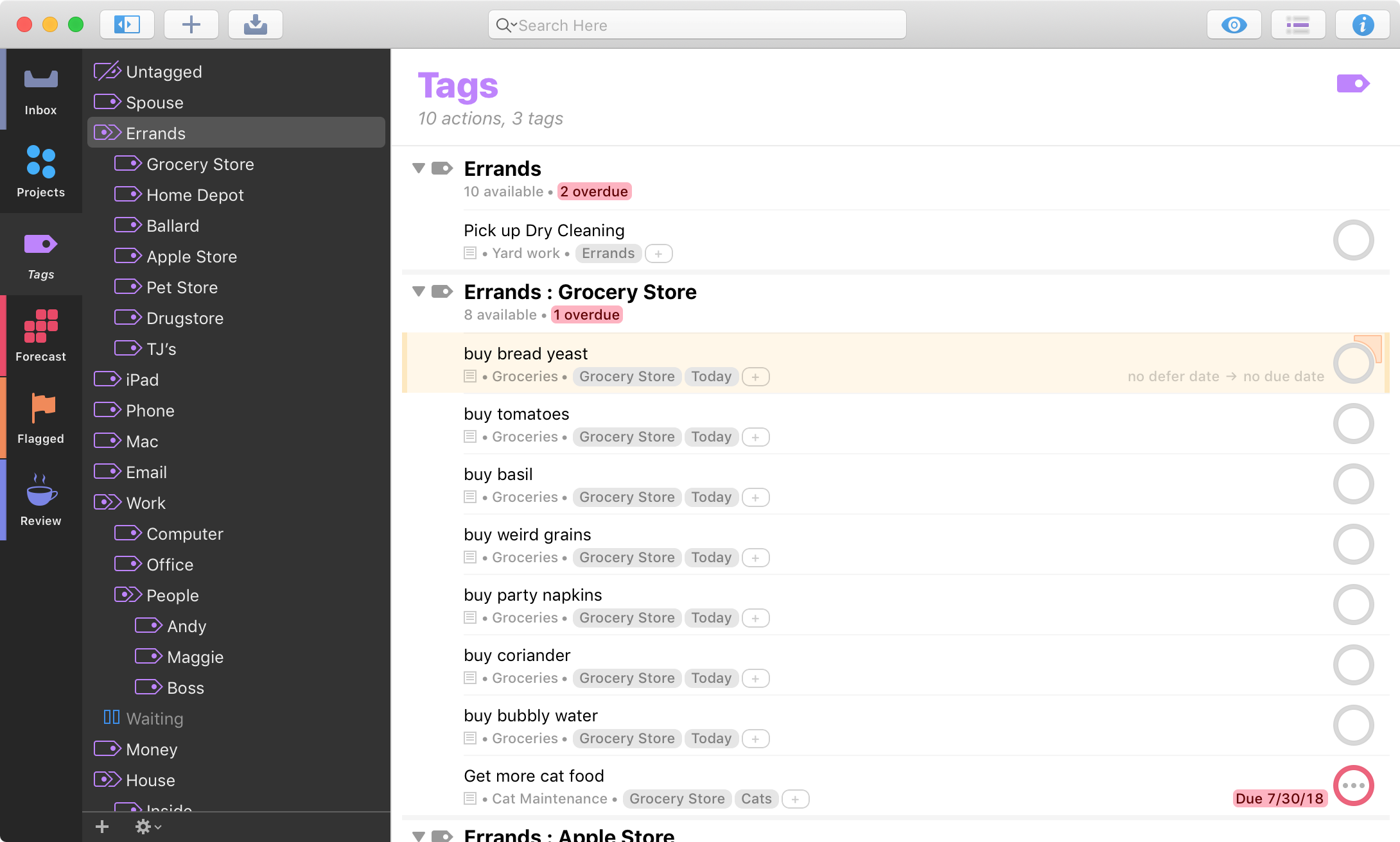 Omnifocus