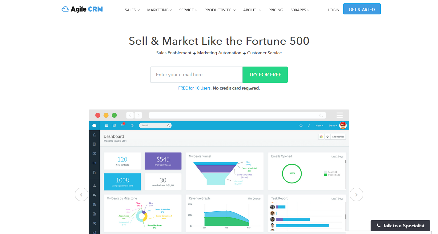 Agile CRM