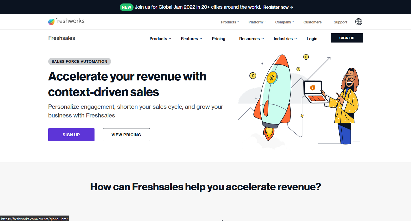 Freshsales