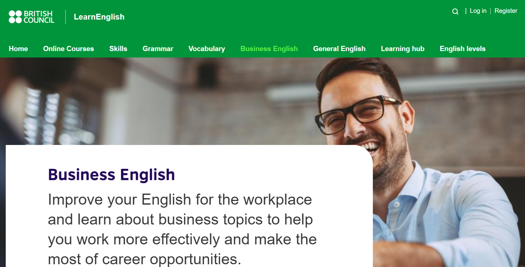 Business English от British Council