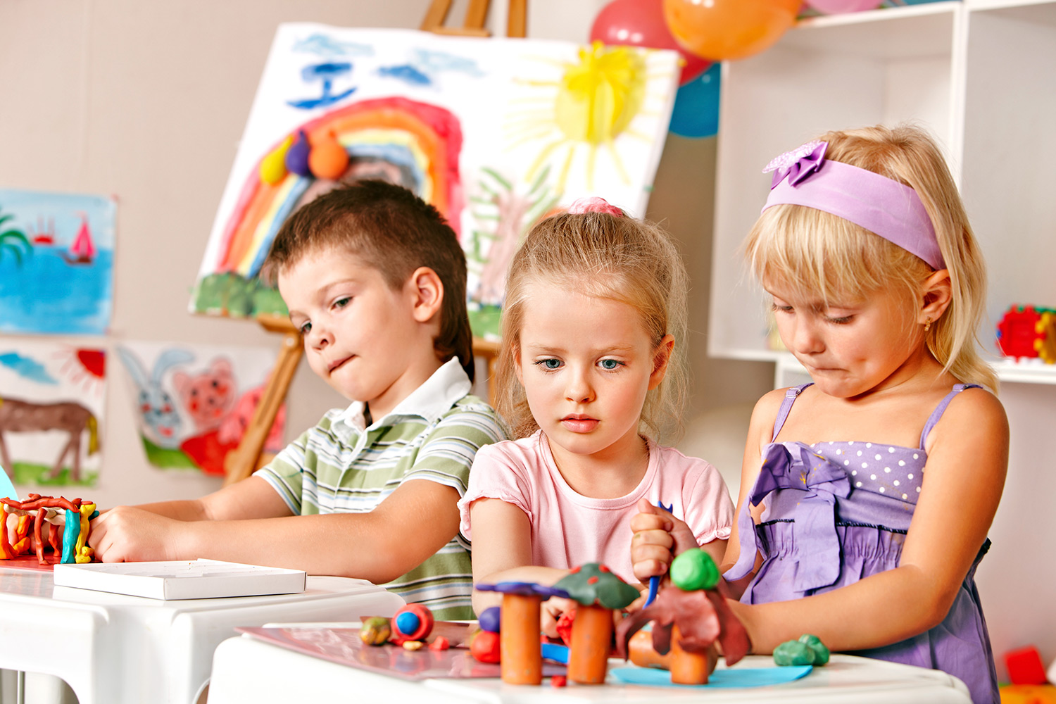 Education Platforms for Preschoolers