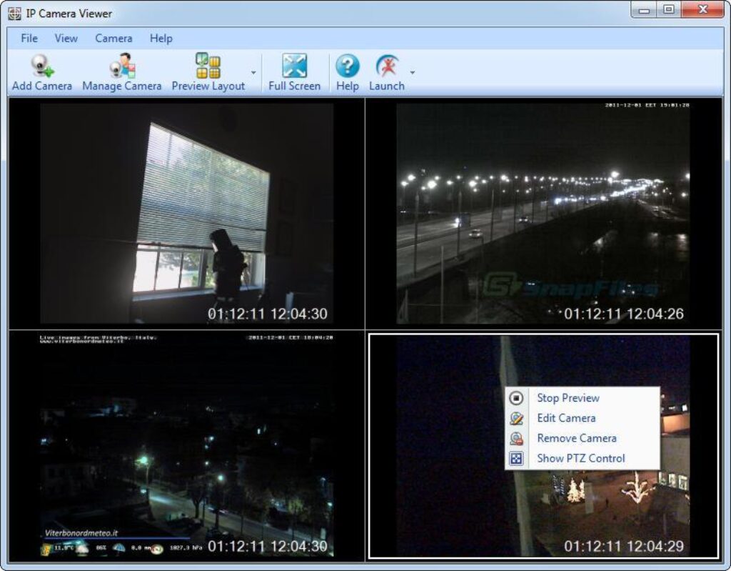 IP Camera Viewer