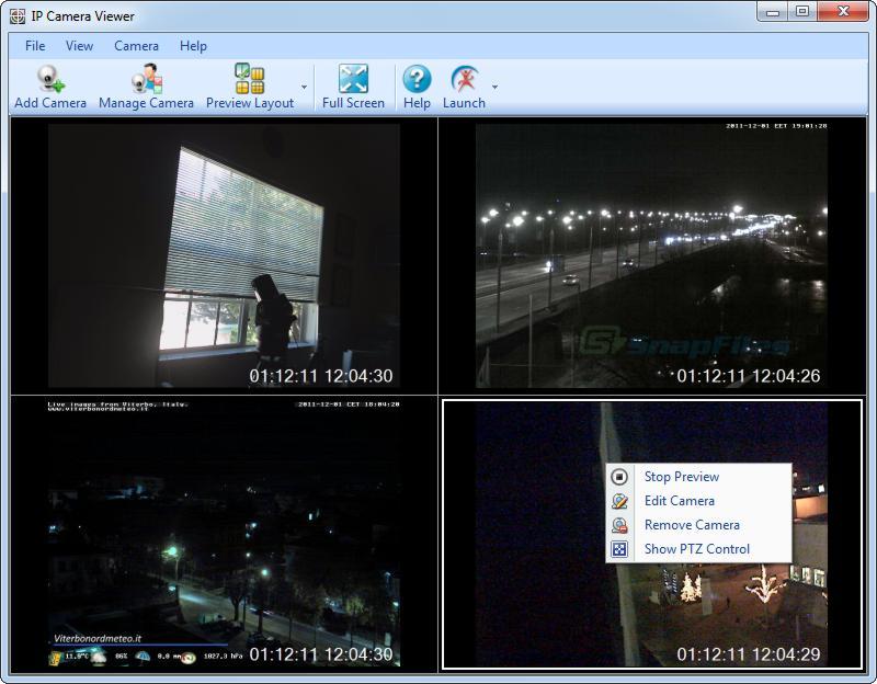 IP Camera Viewer