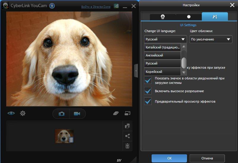 Cyberlink YouCam
