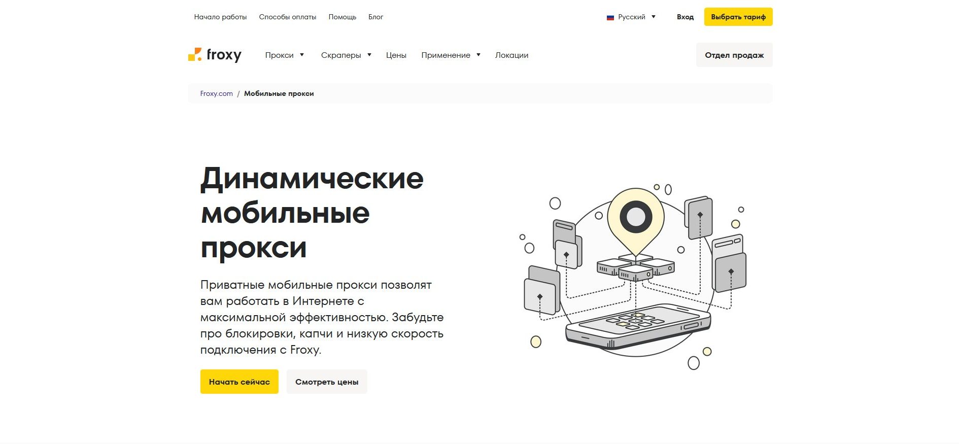 Лучших мобильные прокси. ТОП-15: Рейтинг 2024