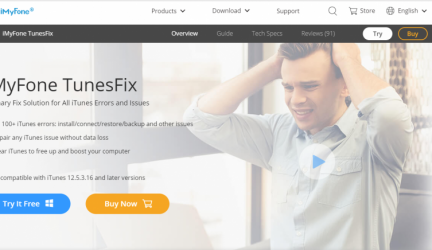 iMyFone TunesFix: решение всевозможных ошибок и проблем при работе с iTunes без потери данных!