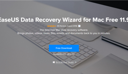 EaseUS Data Recovery Wizard — рабочий инструмент для восстановления данных (Mac)