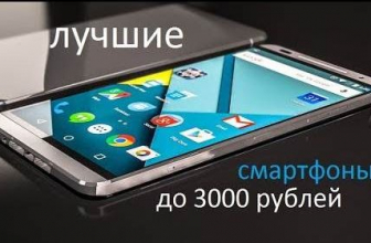 ТОП-10 сенсорных телефонов до 3000 рублей — Доступнее некуда