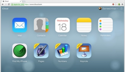 Как войти в iCloud с компьютера