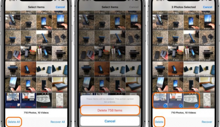 Как удалить все фото с Айфона (iPhone): где и как посмотреть недавно удаленные, можно ли их восстановить?