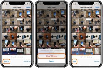 Как удалить все фото с Айфона (iPhone): где и как посмотреть недавно удаленные, можно ли их восстановить?